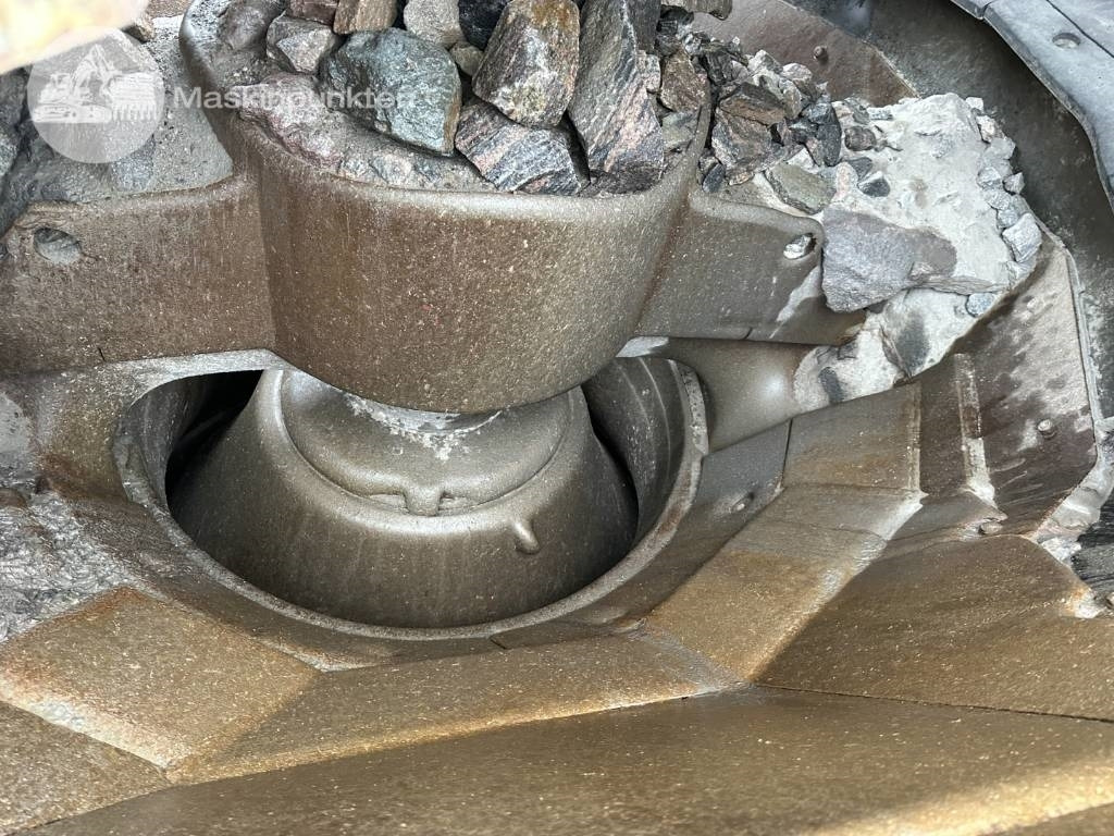 Mobilais drupinātājs Metso LT 330 D: foto 46
