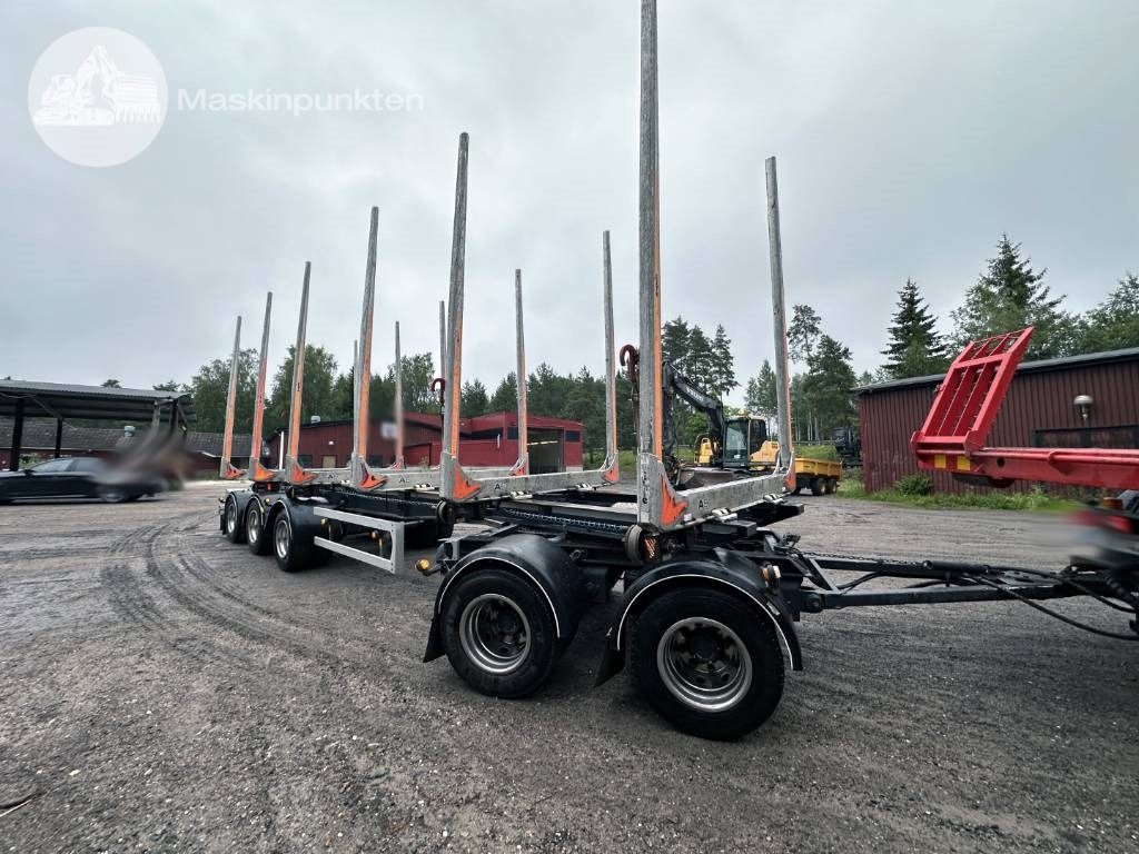 Mjölbysläpet 5 AXLIG TIMMERVAGN - Kokvedēja piekabe: foto 5 Mjölbysläpet 5 AXLIG TIMMERVAGN - Kokvedēja piekabe: foto 5