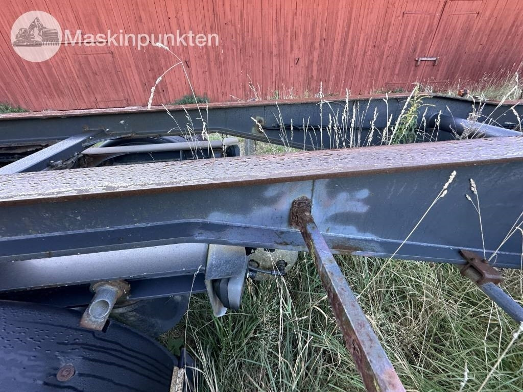 Mjölbysläpet SFL4-12,5-3  - Multilift/ Būvgružu konteinera piekabe: foto 5 Mjölbysläpet SFL4-12,5-3  - Multilift/ Būvgružu konteinera piekabe: foto 5