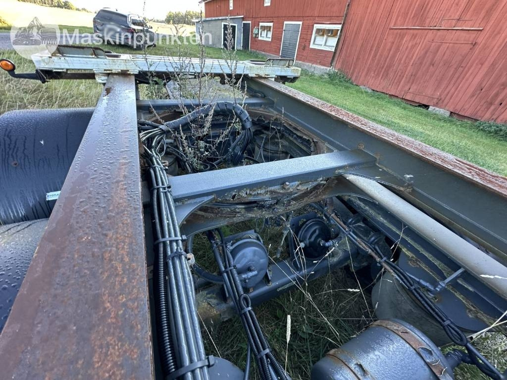 Mjölbysläpet SFL4-12,5-3  - Multilift/ Būvgružu konteinera piekabe: foto 1 Mjölbysläpet SFL4-12,5-3  - Multilift/ Būvgružu konteinera piekabe: foto 1