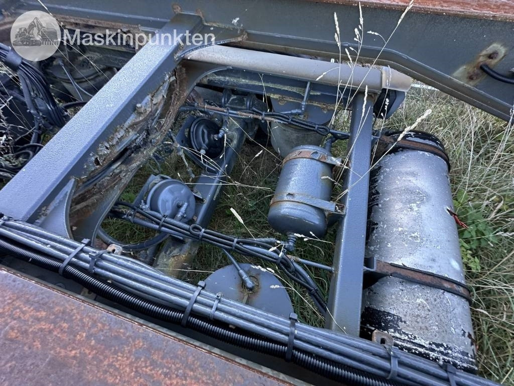 Mjölbysläpet SFL4-12,5-3  - Multilift/ Būvgružu konteinera piekabe: foto 2 Mjölbysläpet SFL4-12,5-3  - Multilift/ Būvgružu konteinera piekabe: foto 2