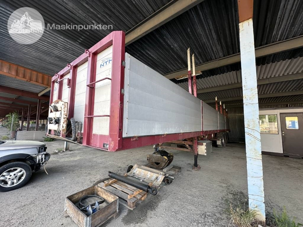 NTM APP-3 - Kokvedēja puspiekabe: foto 1 NTM APP-3 - Kokvedēja puspiekabe: foto 1