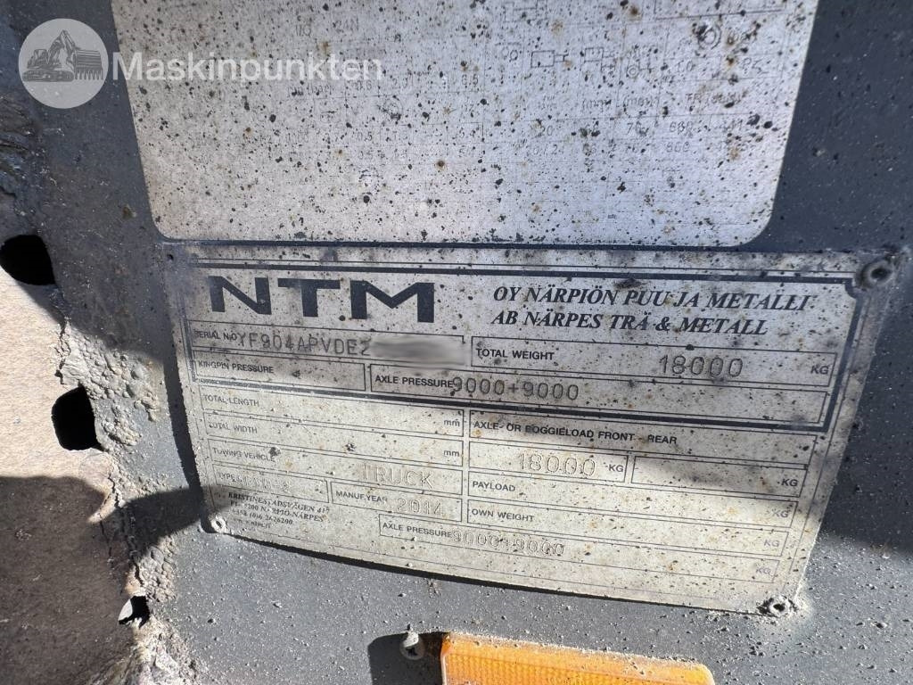 NTM APVD-52 - Dolly piekabe: foto 2 NTM APVD-52 - Dolly piekabe: foto 2