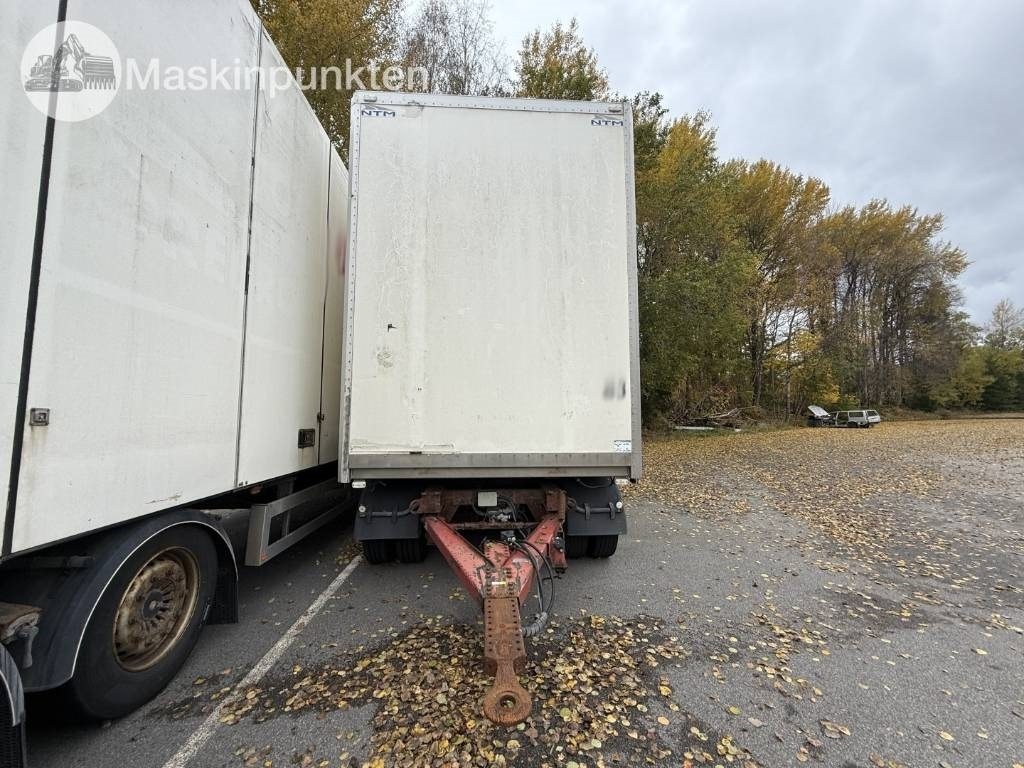 NTM UTP-29/39L-4 - Piekabe slēgtā virsbūve: foto 2 NTM UTP-29/39L-4 - Piekabe slēgtā virsbūve: foto 2