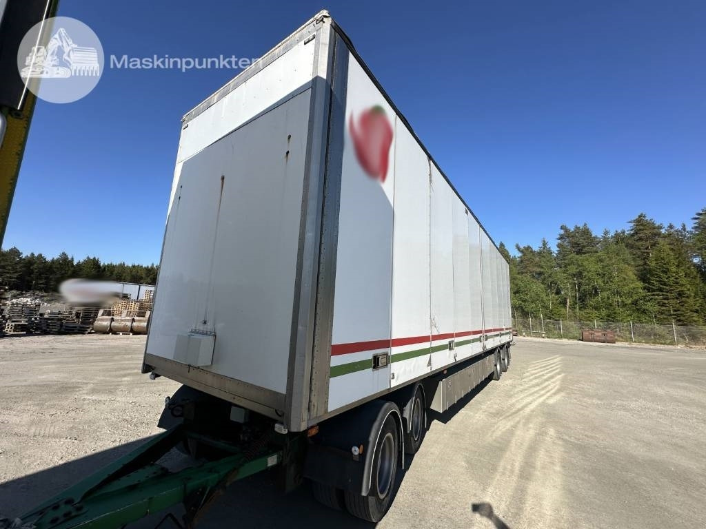 NTM UTP-39L-4 - Piekabe slēgtā virsbūve: foto 4 NTM UTP-39L-4 - Piekabe slēgtā virsbūve: foto 4