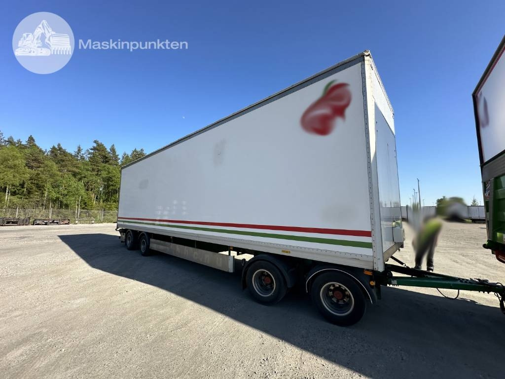 NTM UTP-39L-4 - Piekabe slēgtā virsbūve: foto 1 NTM UTP-39L-4 - Piekabe slēgtā virsbūve: foto 1