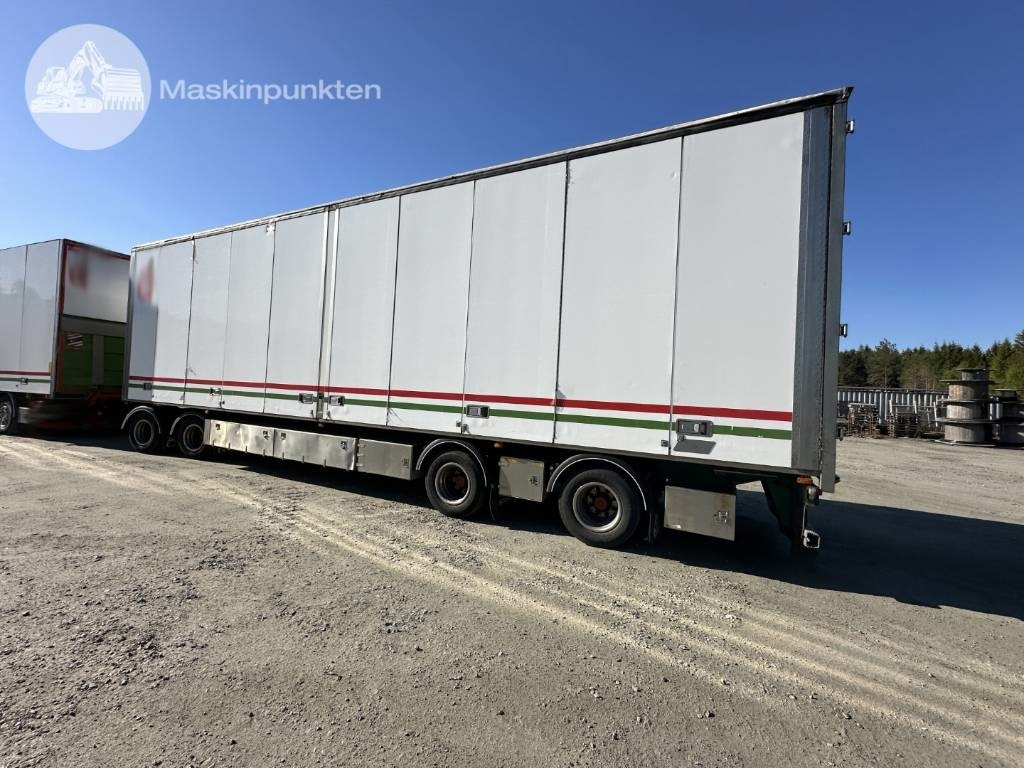 NTM UTP-39L-4 - Piekabe slēgtā virsbūve: foto 2 NTM UTP-39L-4 - Piekabe slēgtā virsbūve: foto 2