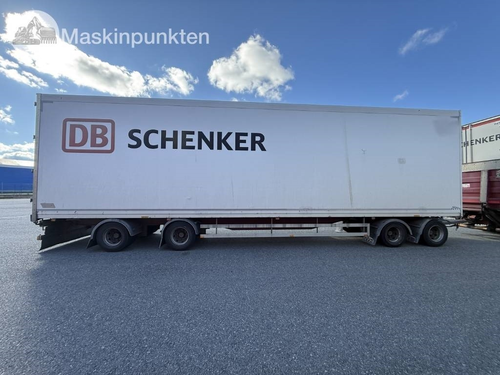 NTM UTP-39L-4 - Piekabe slēgtā virsbūve: foto 4 NTM UTP-39L-4 - Piekabe slēgtā virsbūve: foto 4