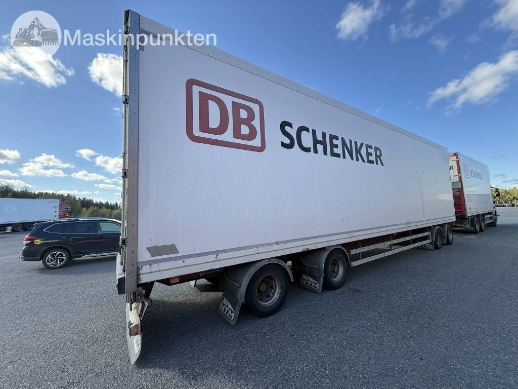 NTM UTP-39L-4 - Piekabe slēgtā virsbūve: foto 5 NTM UTP-39L-4 - Piekabe slēgtā virsbūve: foto 5