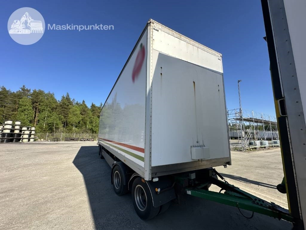 NTM UTP-39L-4 - Piekabe slēgtā virsbūve: foto 5 NTM UTP-39L-4 - Piekabe slēgtā virsbūve: foto 5