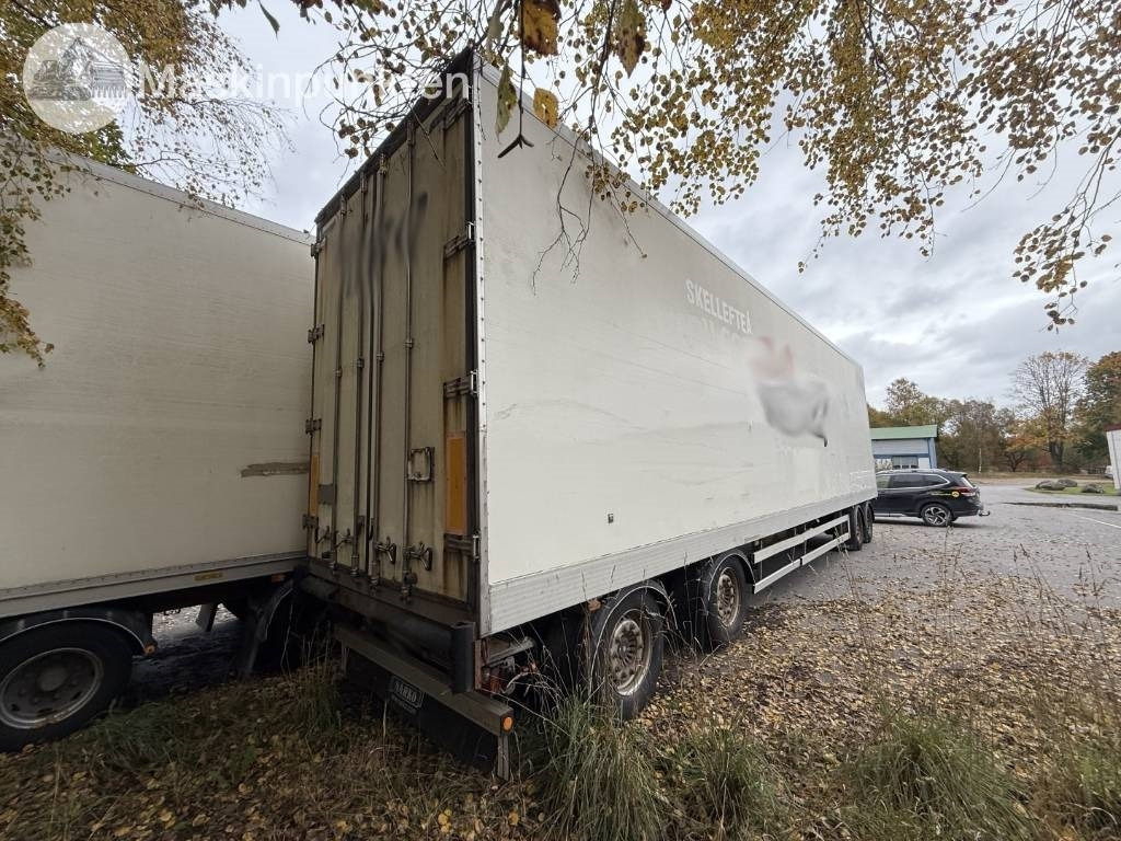 Närko D4HW13L62 - Piekabe slēgtā virsbūve: foto 5 Närko D4HW13L62 - Piekabe slēgtā virsbūve: foto 5