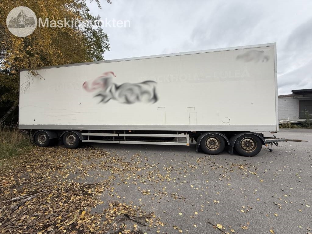 Närko D4HW13L62 - Piekabe slēgtā virsbūve: foto 4 Närko D4HW13L62 - Piekabe slēgtā virsbūve: foto 4