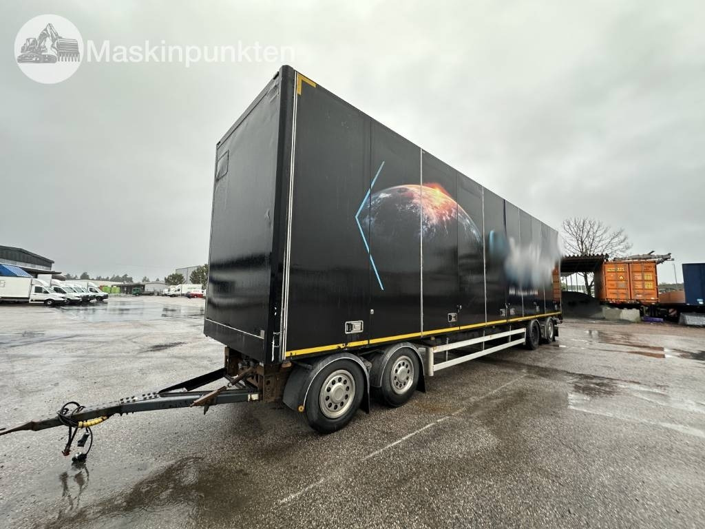 Närko D4HW13L62 - Piekabe slēgtā virsbūve: foto 1 Närko D4HW13L62 - Piekabe slēgtā virsbūve: foto 1