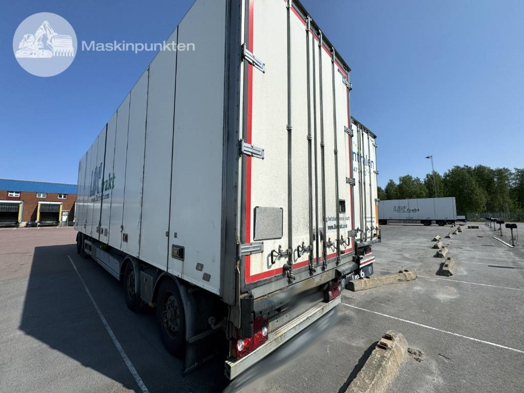 Närko D4HW13L62 - Piekabe slēgtā virsbūve: foto 3 Närko D4HW13L62 - Piekabe slēgtā virsbūve: foto 3