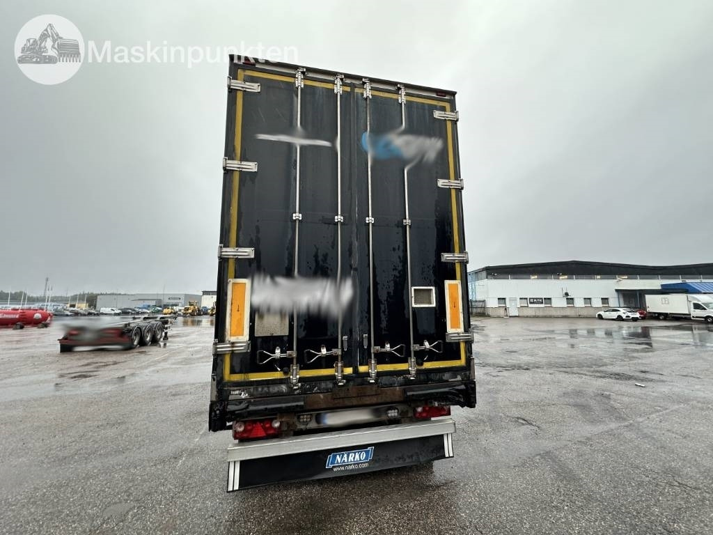 Närko D4HW13L62 - Piekabe slēgtā virsbūve: foto 5 Närko D4HW13L62 - Piekabe slēgtā virsbūve: foto 5