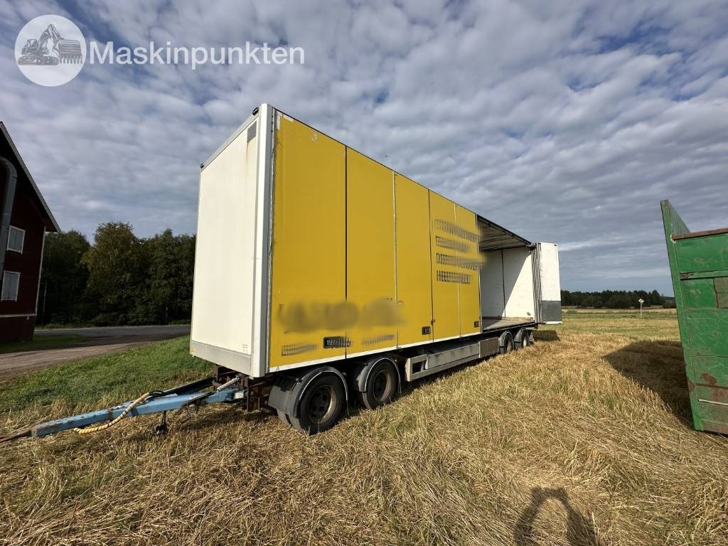 Närko D4ZW13L62 - Piekabe slēgtā virsbūve: foto 1 Närko D4ZW13L62 - Piekabe slēgtā virsbūve: foto 1