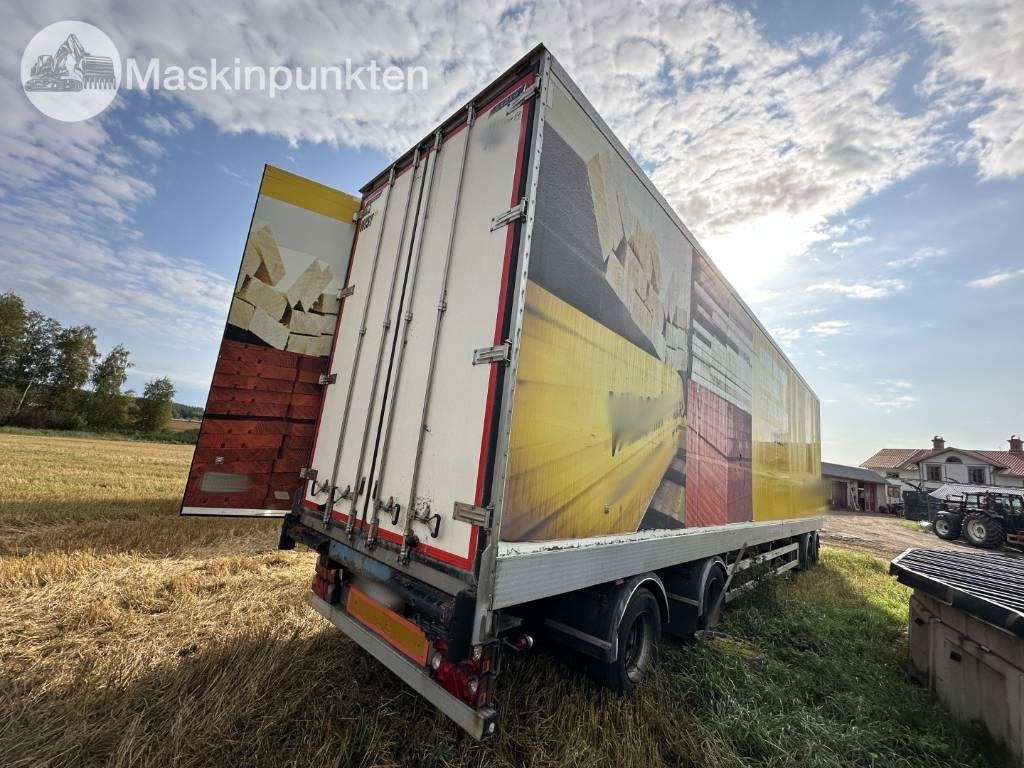 Närko D4ZW13L62 - Piekabe slēgtā virsbūve: foto 5 Närko D4ZW13L62 - Piekabe slēgtā virsbūve: foto 5
