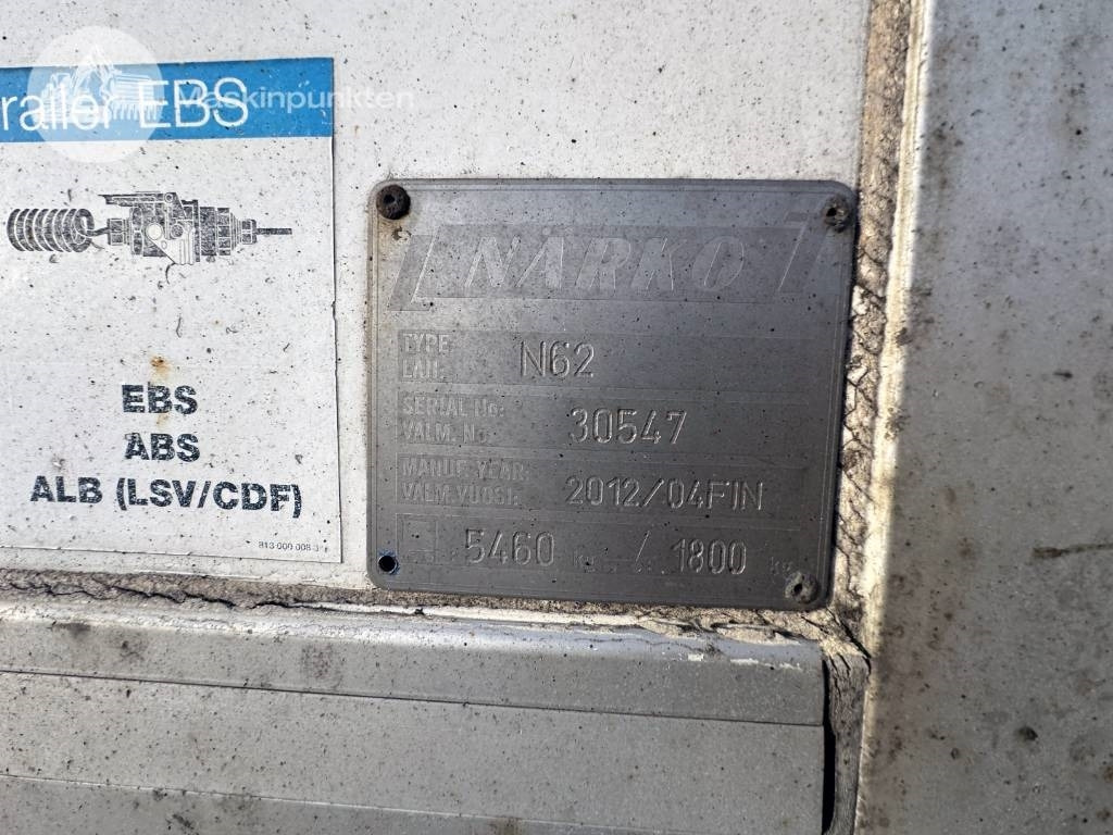 Piekabe refrižerators Närko N 62: foto 28
