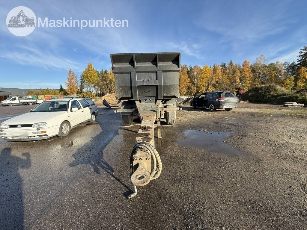 Nor Slep PHV-24 - Piekabe pašizgāzējs: foto 2 Nor Slep PHV-24 - Piekabe pašizgāzējs: foto 2