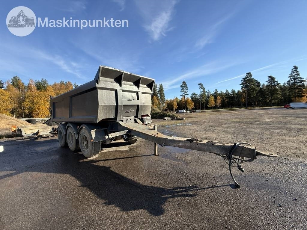 Nor Slep PHV-24 - Piekabe pašizgāzējs: foto 3 Nor Slep PHV-24 - Piekabe pašizgāzējs: foto 3