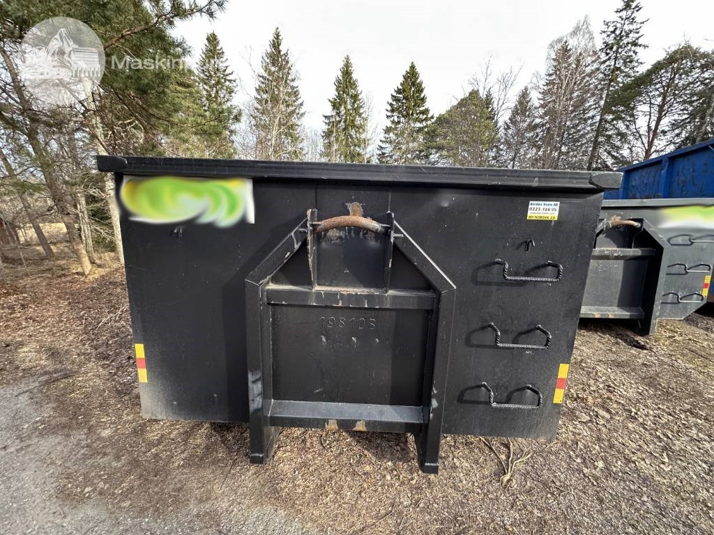 Huka konteiners Nordins svets Lastväxlarflak 25m3: foto 1