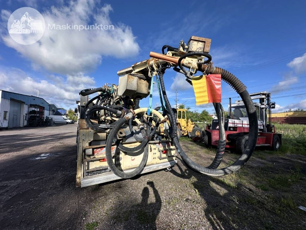 Normet Spraymec 7110 WPC  - Tuneļu urbšanas mašīna: foto 4 Normet Spraymec 7110 WPC  - Tuneļu urbšanas mašīna: foto 4