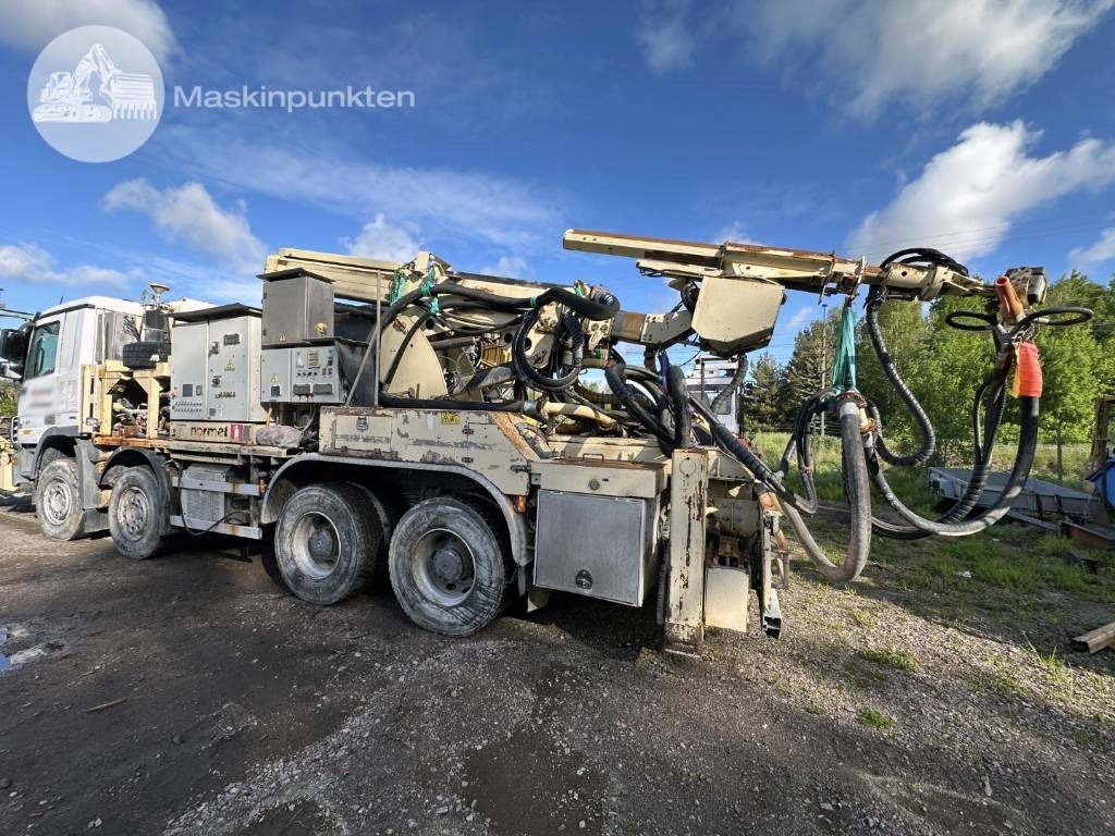 Normet Spraymec 7110 WPC  - Tuneļu urbšanas mašīna: foto 2 Normet Spraymec 7110 WPC  - Tuneļu urbšanas mašīna: foto 2