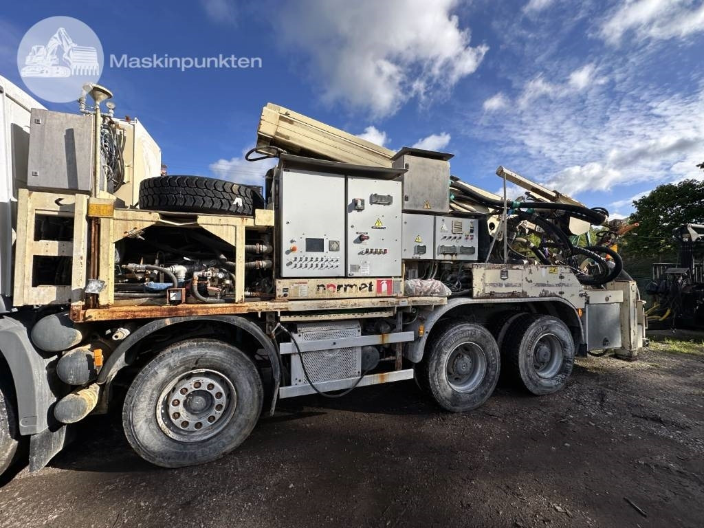 Normet Spraymec 7110 WPC  - Tuneļu urbšanas mašīna: foto 5 Normet Spraymec 7110 WPC  - Tuneļu urbšanas mašīna: foto 5