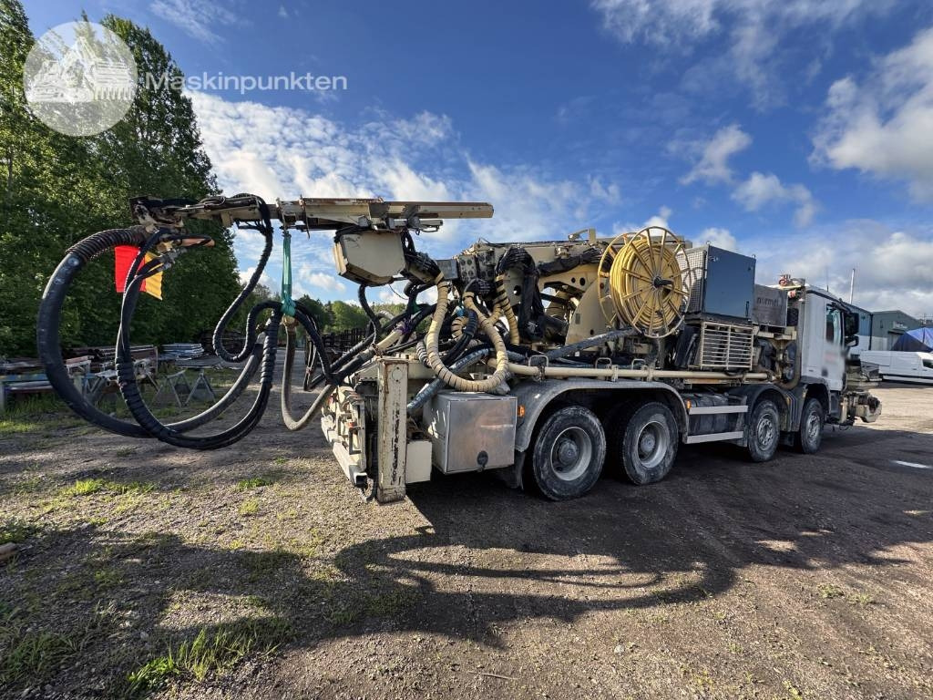 Normet Spraymec 7110 WPC  - Tuneļu urbšanas mašīna: foto 1 Normet Spraymec 7110 WPC  - Tuneļu urbšanas mašīna: foto 1