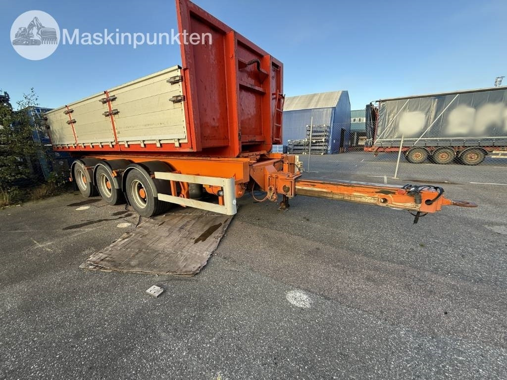 Norslep Lastväxlarsläp - Multilift/ Būvgružu konteinera piekabe: foto 3 Norslep Lastväxlarsläp - Multilift/ Būvgružu konteinera piekabe: foto 3