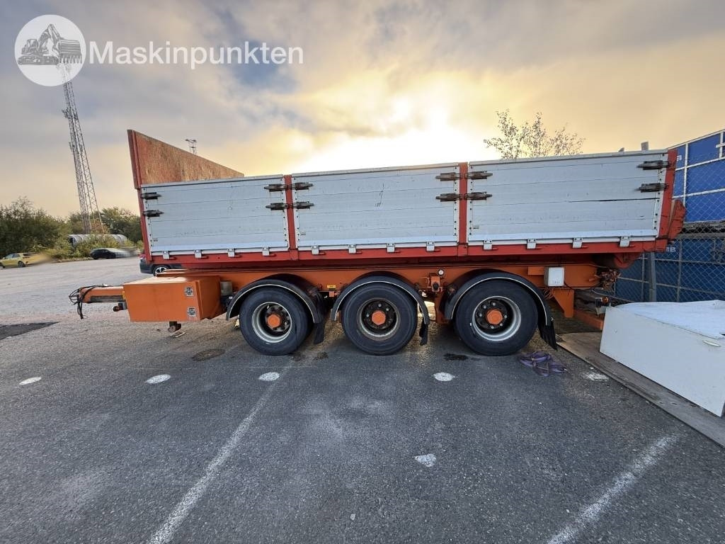 Norslep Lastväxlarsläp - Multilift/ Būvgružu konteinera piekabe: foto 5 Norslep Lastväxlarsläp - Multilift/ Būvgružu konteinera piekabe: foto 5