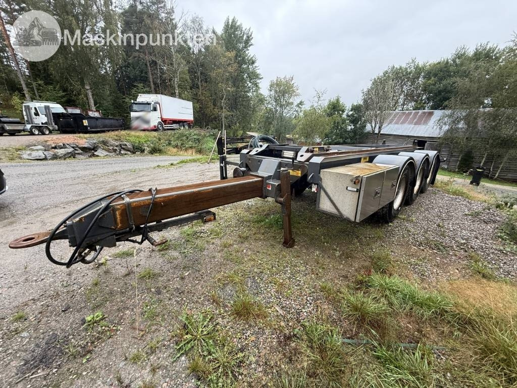 Norslep PHV-24 KT JIGG - Multilift/ Būvgružu konteinera piekabe: foto 1 Norslep PHV-24 KT JIGG - Multilift/ Būvgružu konteinera piekabe: foto 1