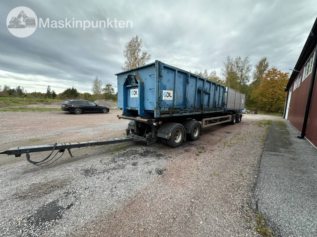 ORY T18/20 LS60 Lastväxlarsläp - Multilift/ Būvgružu konteinera piekabe: foto 1 ORY T18/20 LS60 Lastväxlarsläp - Multilift/ Būvgružu konteinera piekabe: foto 1