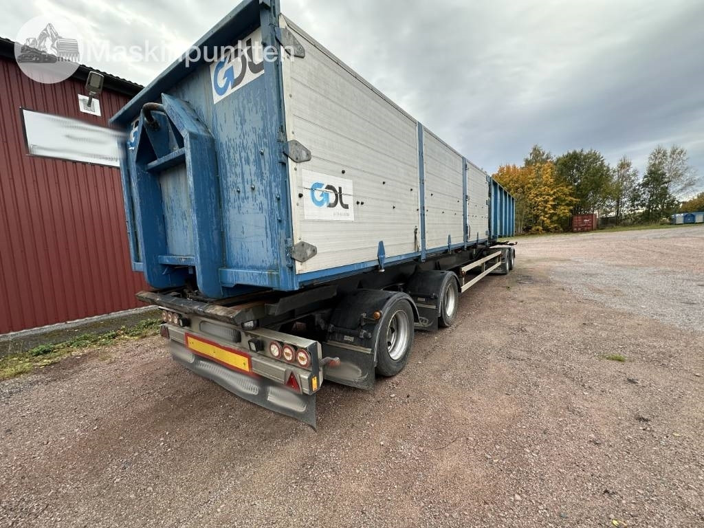 ORY T18/20 LS60 Lastväxlarsläp - Multilift/ Būvgružu konteinera piekabe: foto 5 ORY T18/20 LS60 Lastväxlarsläp - Multilift/ Būvgružu konteinera piekabe: foto 5
