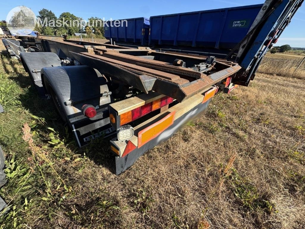 ORY T18/20 LS60 - Multilift/ Būvgružu konteinera piekabe: foto 2 ORY T18/20 LS60 - Multilift/ Būvgružu konteinera piekabe: foto 2