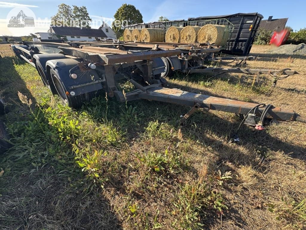 ORY T18/20 LS60 - Multilift/ Būvgružu konteinera piekabe: foto 5 ORY T18/20 LS60 - Multilift/ Būvgružu konteinera piekabe: foto 5