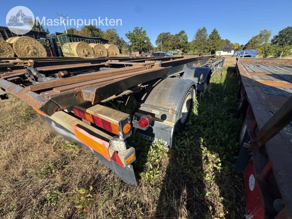 ORY T18/20 LS60 - Multilift/ Būvgružu konteinera piekabe: foto 4 ORY T18/20 LS60 - Multilift/ Būvgružu konteinera piekabe: foto 4