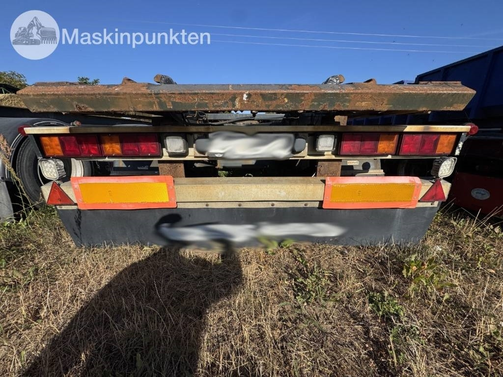 ORY T18/20 LS60 - Multilift/ Būvgružu konteinera piekabe: foto 3 ORY T18/20 LS60 - Multilift/ Būvgružu konteinera piekabe: foto 3