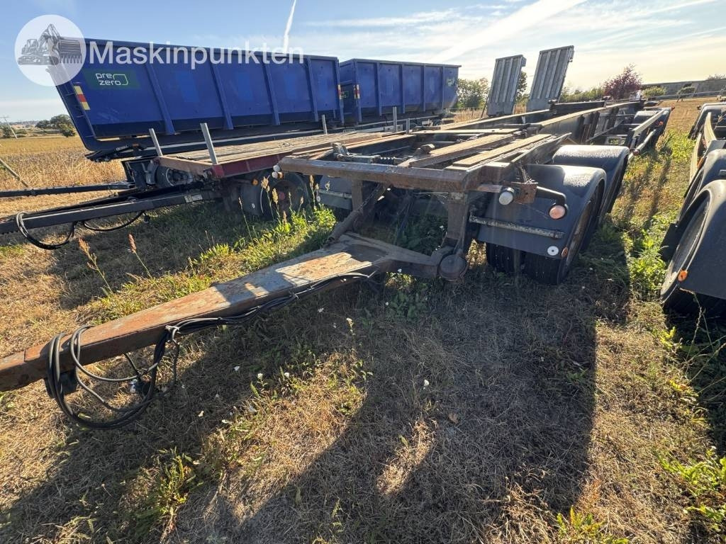 ORY T18/20 LS60 - Multilift/ Būvgružu konteinera piekabe: foto 1 ORY T18/20 LS60 - Multilift/ Būvgružu konteinera piekabe: foto 1