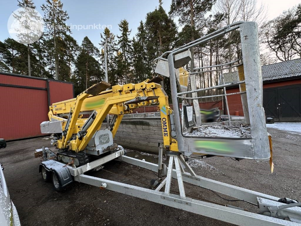 Omme 2200 RBD - Izlices pacēlājs: foto 2 Omme 2200 RBD - Izlices pacēlājs: foto 2
