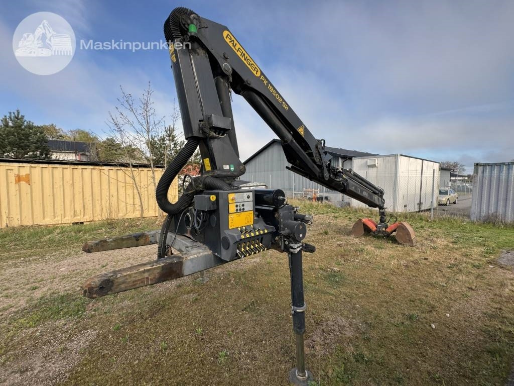 Palfinger PK 18502 SH - Celtnis-manipulators: foto 1 Palfinger PK 18502 SH - Celtnis-manipulators: foto 1