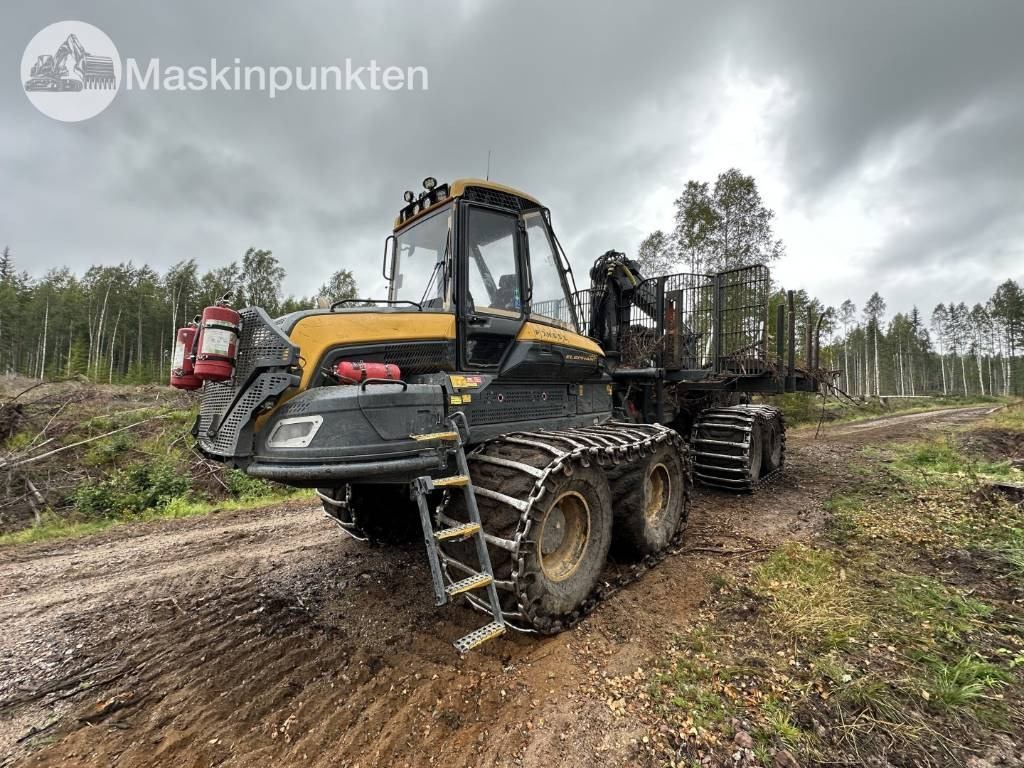 Ponsse Elephant King - Forvarders: foto 1 Ponsse Elephant King - Forvarders: foto 1