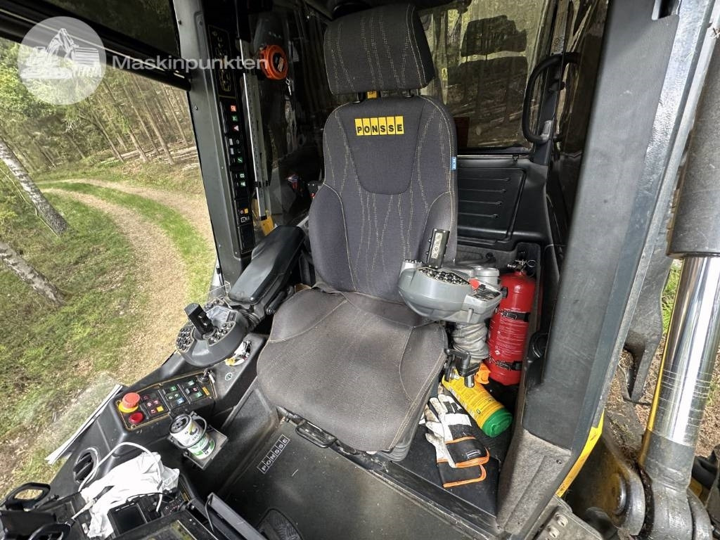 Harvesters Ponsse Scorpion: foto 35