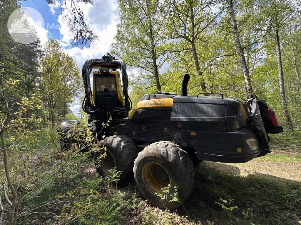 Harvesters Ponsse Scorpion: foto 7