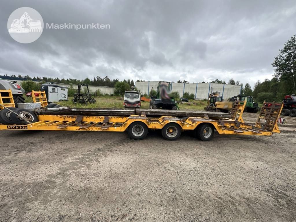 Randex Mtxh 3319 - Piekabe zema profila platforma: foto 3 Randex Mtxh 3319 - Piekabe zema profila platforma: foto 3
