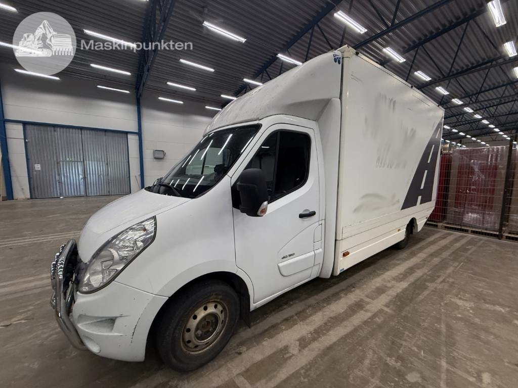 Renault Master 150 DCI - Furgons ar slēgtā virsbūve: foto 1 Renault Master 150 DCI - Furgons ar slēgtā virsbūve: foto 1