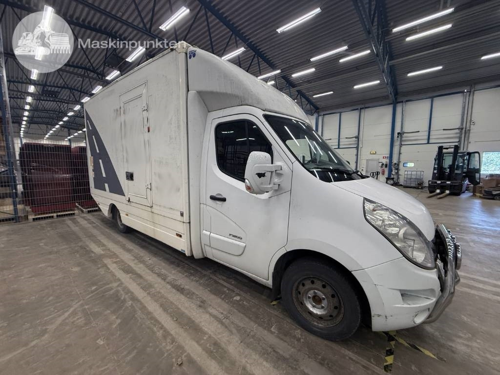 Renault Master 150 DCI - Furgons ar slēgtā virsbūve: foto 3 Renault Master 150 DCI - Furgons ar slēgtā virsbūve: foto 3