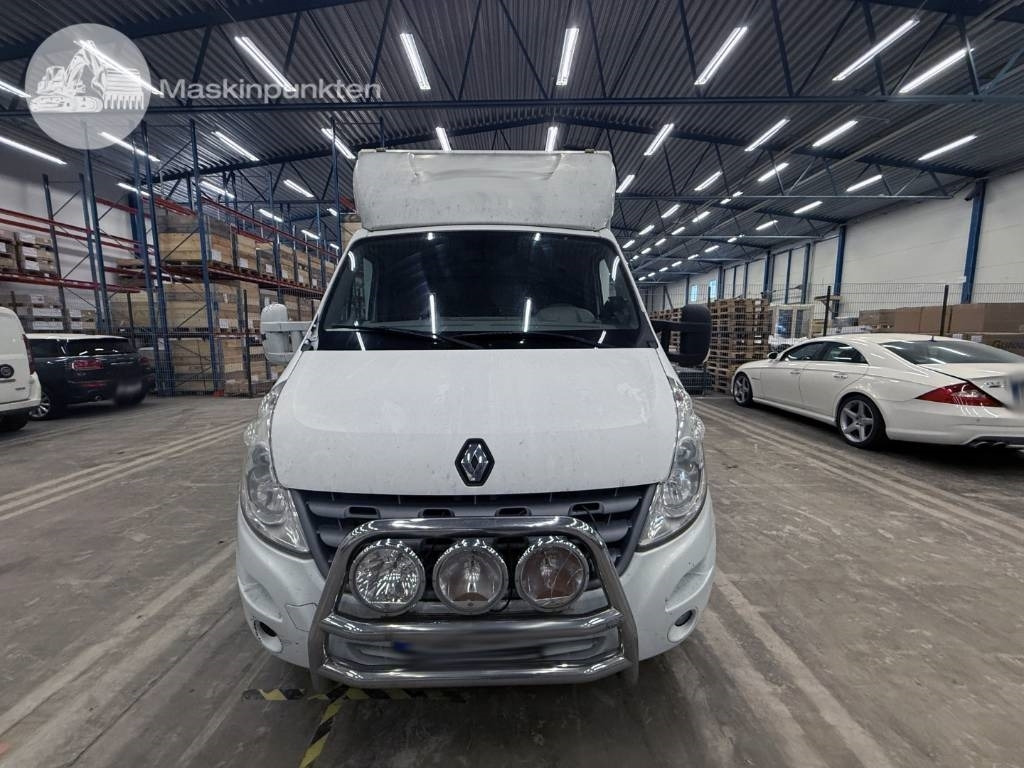 Renault Master 150 DCI - Furgons ar slēgtā virsbūve: foto 2 Renault Master 150 DCI - Furgons ar slēgtā virsbūve: foto 2