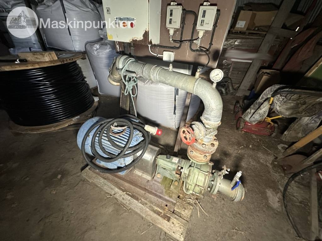 Rosenqvists Bevattningspump med elmotor - Laistīšanas sistēma: foto 1 Rosenqvists Bevattningspump med elmotor - Laistīšanas sistēma: foto 1