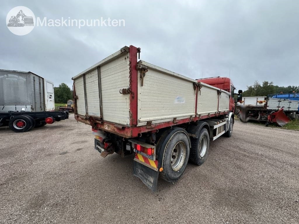 Scania 124 G 400  - Kravas automašīna pašizgāzējs: foto 5 Scania 124 G 400  - Kravas automašīna pašizgāzējs: foto 5